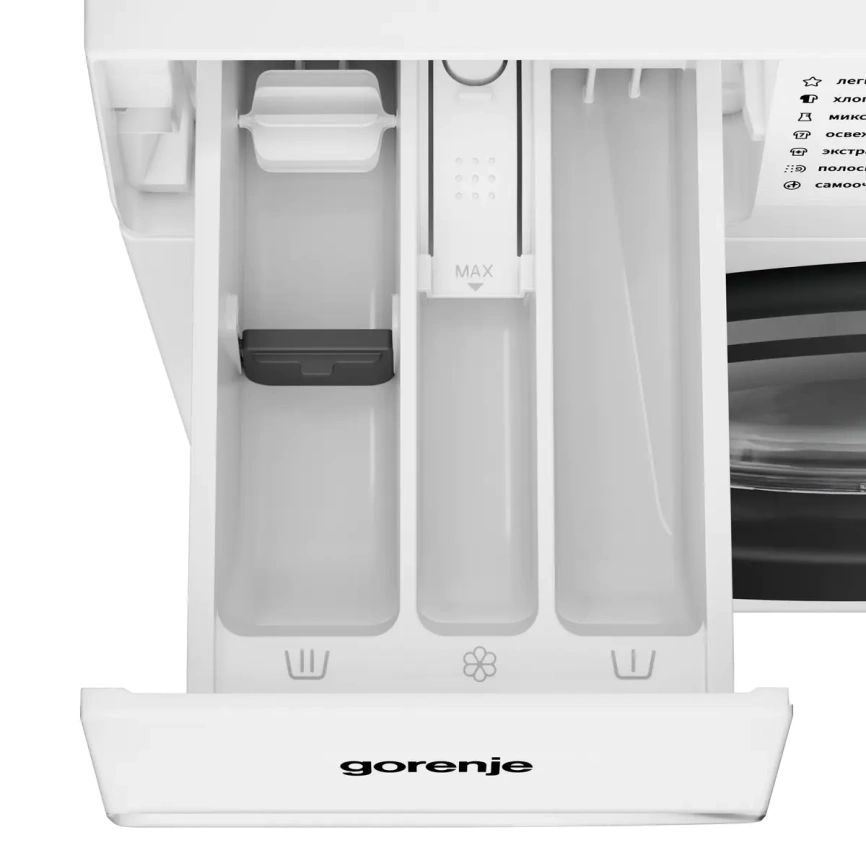 Стирально-сушильная машина WDG2P854A3C2/C 20019079 GORENJE фото 7