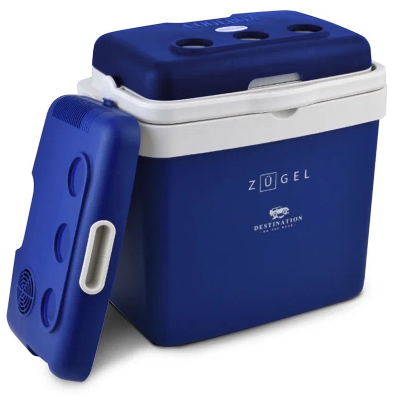Автомобильный холодильник Zugel ZCR33 синий фото 7