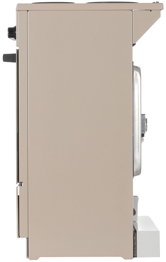 Электроплита De luxe 5004.16э-016 50 см, 43 л, 4 конфорки, белый фото 3