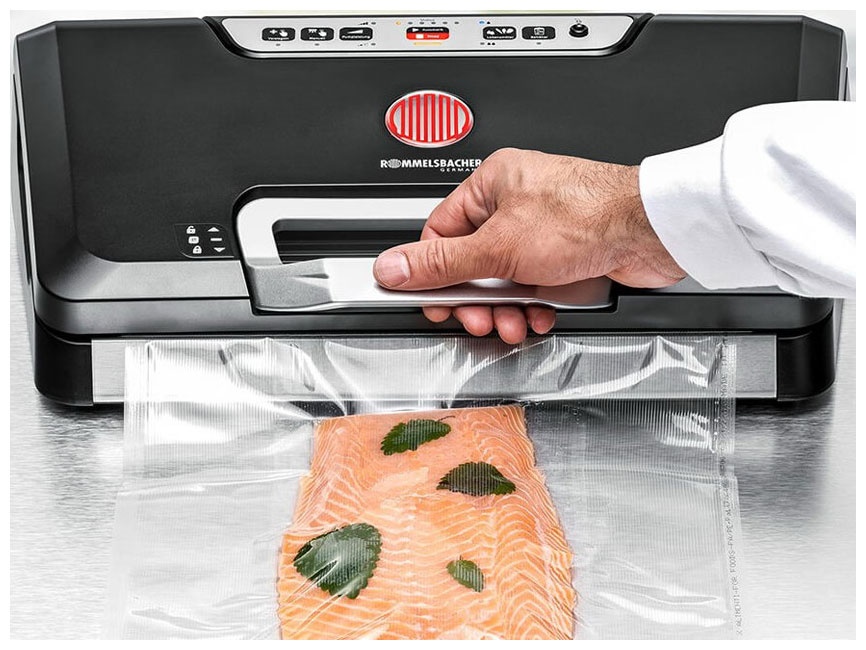 Вакуумный упаковщик Rommelsbacher VAC 485 фото 3