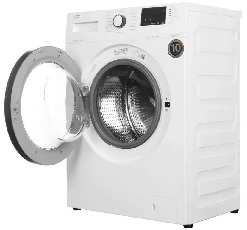 Стиральная машина WSRE7612XAWI 7322910001 BEKO фото 3