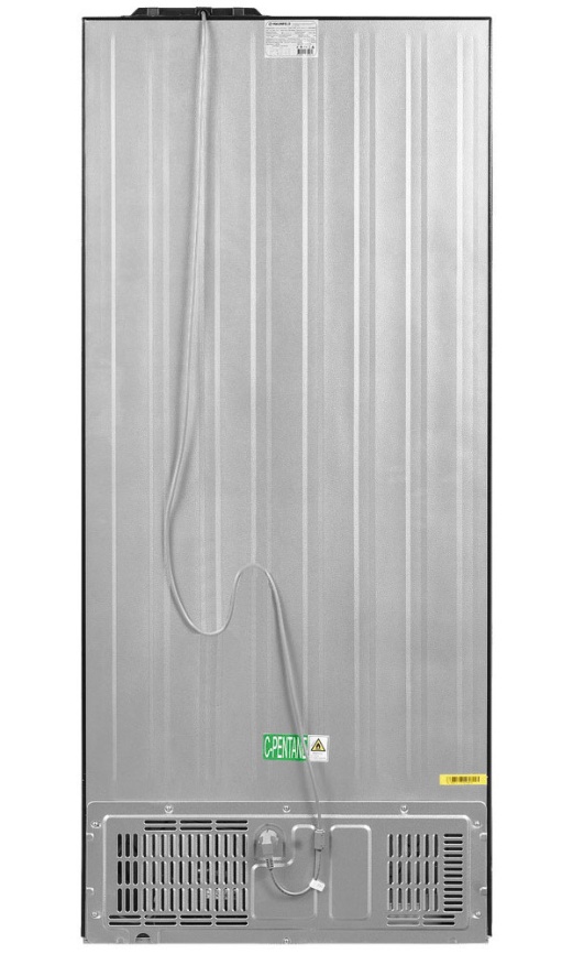 Многокамерный холодильник Maunfeld MFF183NFSBE No frost, черно-серый фото 15