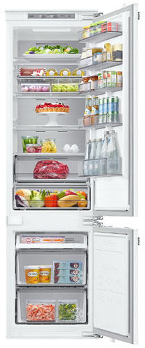 Встраиваемый двухкамерный холодильник Samsung BRB80F30ADF0EO фото 6
