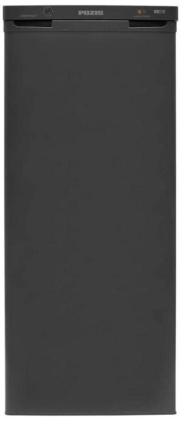 Морозильник Pozis FV-115 A 163 л, черно-серый фото 1