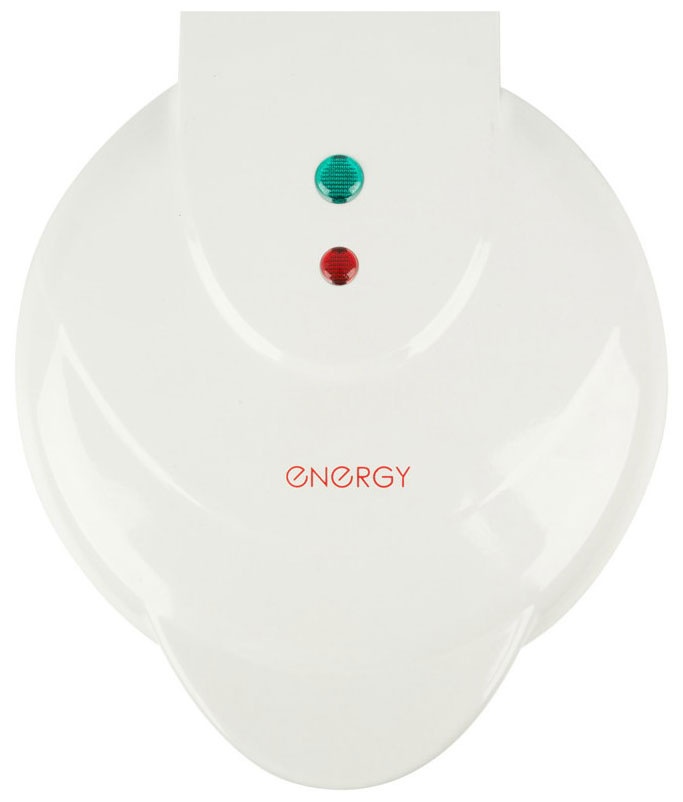 Вафельница Energy EN-221 152307 белая фото 3