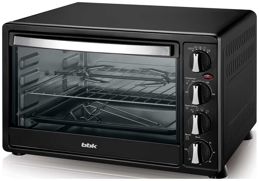Мини-печь BBK OE4523MC черный фото 1