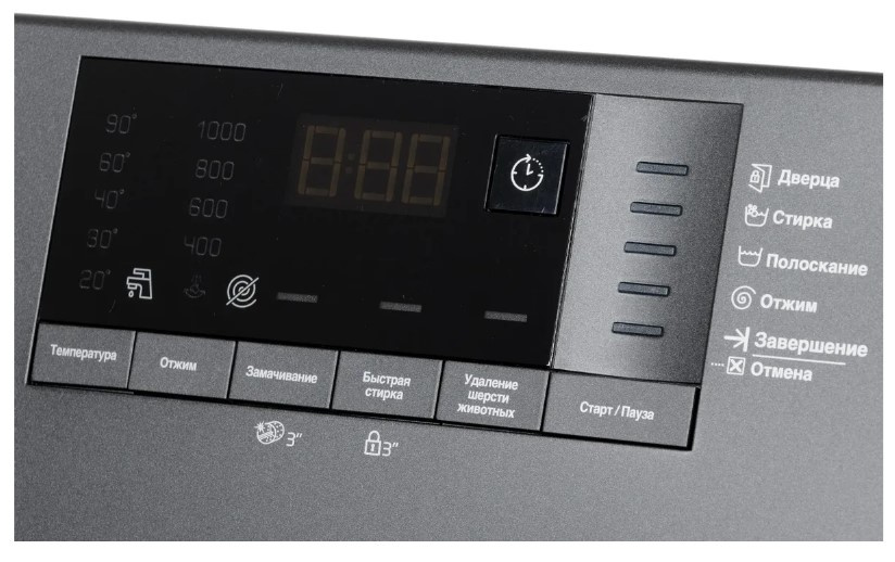 Стиральная машина WSRE6512ZAA 7320210019 BEKO фото 8