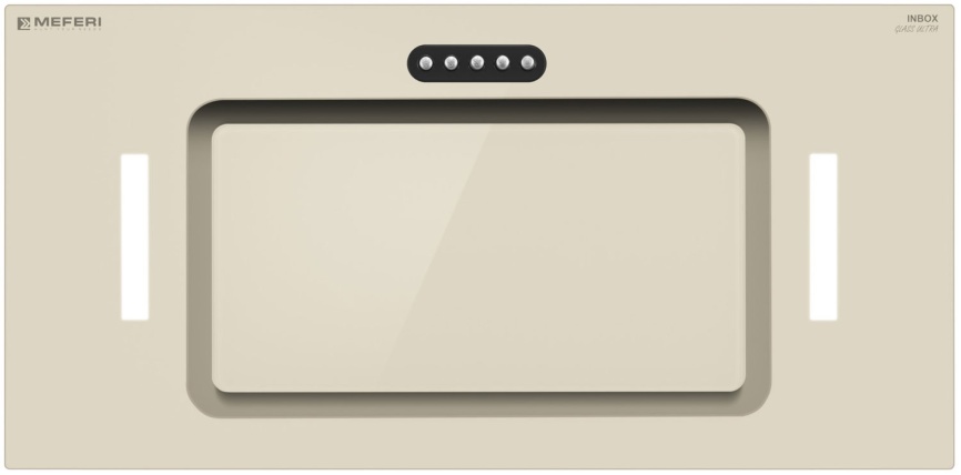Вытяжка Meferi INBOX60BG GLASS ULTRA фото 3