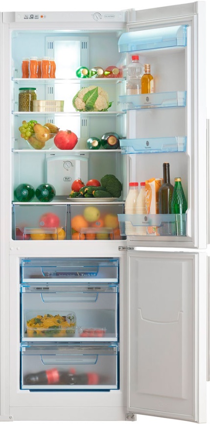 Двухкамерный холодильник Pozis RK FNF-170 No frost, бежевый фото 2