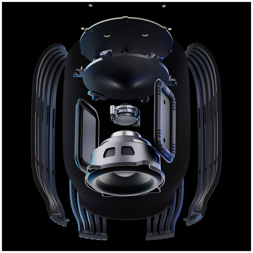 Умная колонка Sber SberBoom с семейством ассистентов 