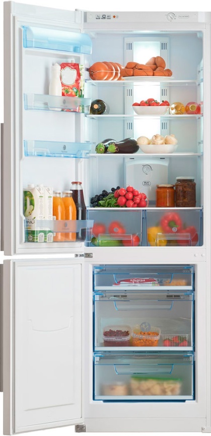 Двухкамерный холодильник Pozis RK FNF-170 No frost, черный фото 2