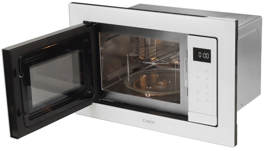 Встраиваемая микроволновая печь СВЧ Candy CMXBTG218W фото 7