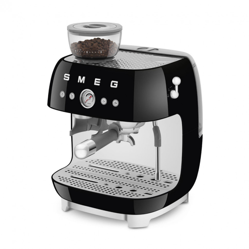 Ручная кофемашина для эспрессо Smeg Кофемашина SMEG EGF03BLEU фото 11