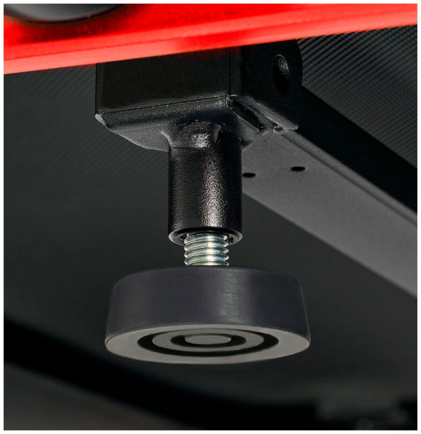 Беговая дорожка Titanium Masters Slimtech C20 красная фото 6