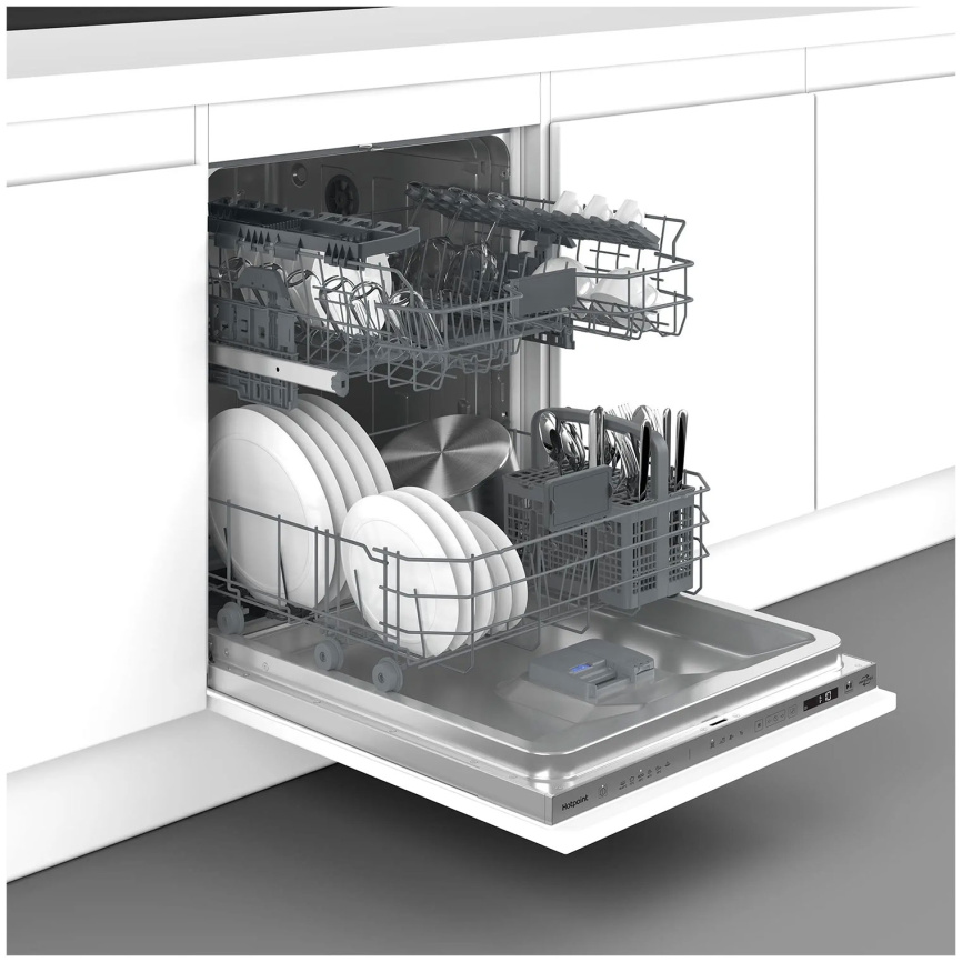 Встраиваемая посудомоечная машина Hotpoint HI 4D66 DW фото 3