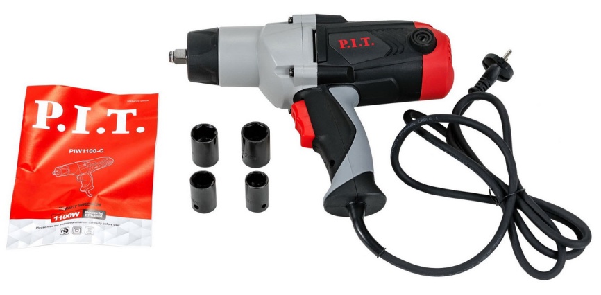 Гайковерт P.I.T. PIW1100-C фото 4