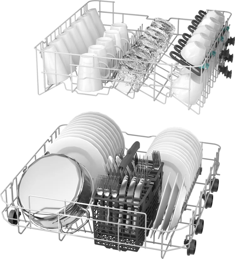 Посудомоечная машина Candy Rapido CF 4A7E0W-08 фото 6