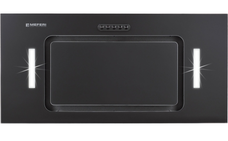 Вытяжка Meferi INBOX60BK GLASS ULTRA фото 2