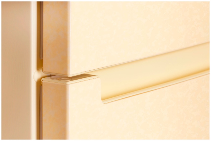 Двухкамерный холодильник NordFrost NRB 154 Me, бежевый фото 5