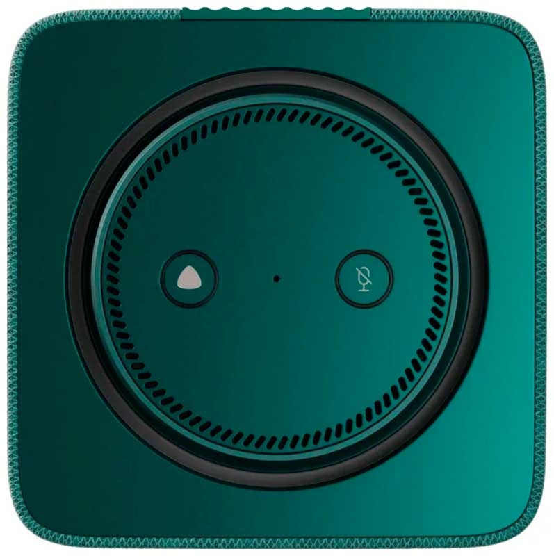 Умная колонка  Яндекс Станция Макс с Алисой, с Zigbee, 65Вт, зеленый фото 2