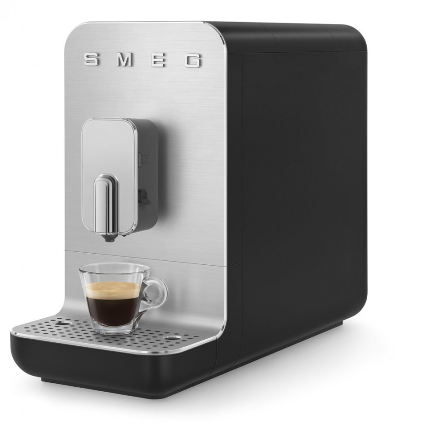 Автоматическая кофемашина Smeg Кофемашина SMEG BCC13BLMEU фото 15