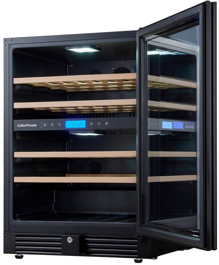 Встраиваемый винный шкаф Cellar Private CP043-2TBH фото 7