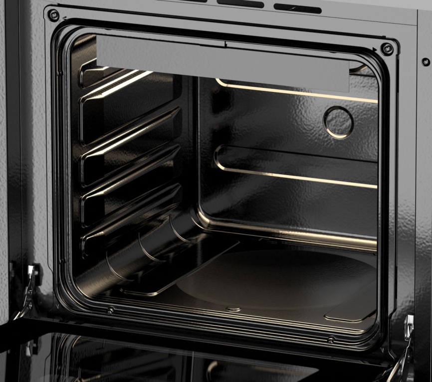 Электроплита Darina S EM 331 404 W 50 см, 3 конфорки, белый фото 8