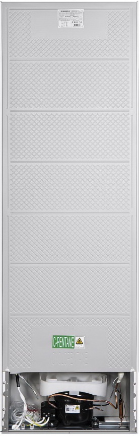 Двухкамерный холодильник Maunfeld MFF176SFW, белый фото 5