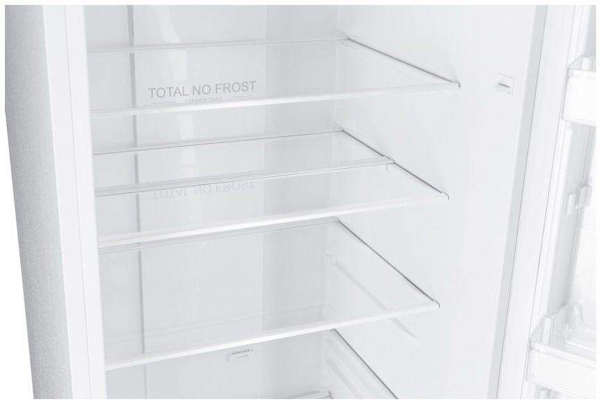 Двухкамерный холодильник Haier CEF535AWD No frost, белый фото 4