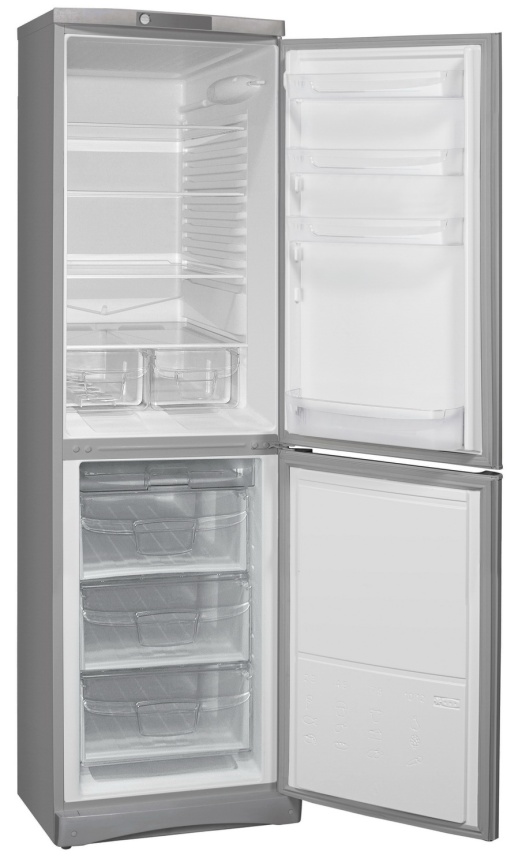 Двухкамерный холодильник Indesit ES 20 GA, серебристый фото 2