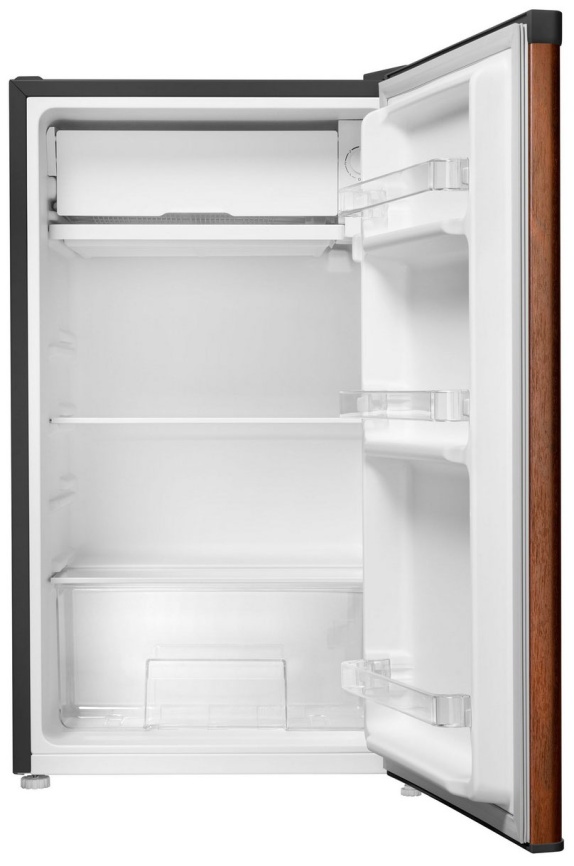 Однокамерный холодильник Maunfeld MFF83WD, коричневый фото 3