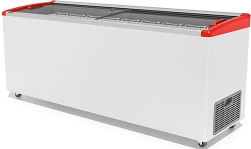 Морозильный ларь Gellar FG 700 E A 590 л, белый фото 1