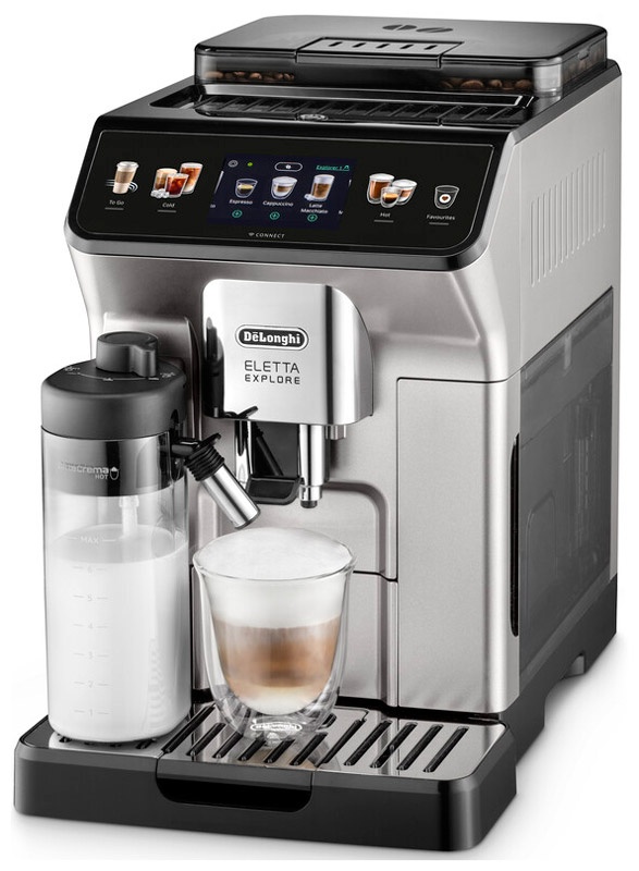 Кофемашина автоматическая De’Longhi ECAM450.65.S фото 3