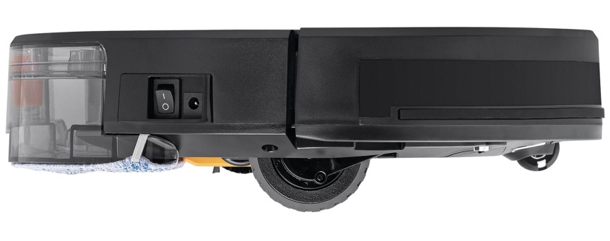 Робот-пылесос BBK BV3504, темный океан фото 7