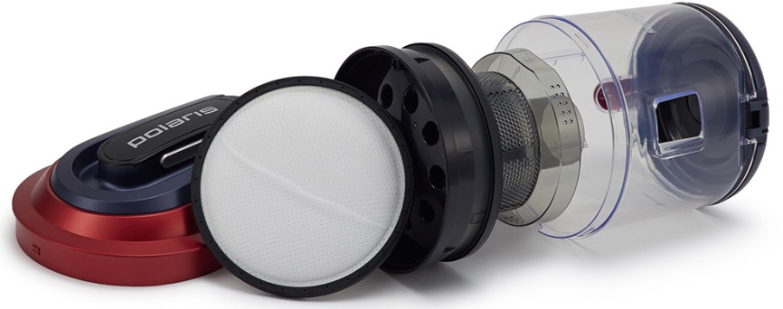 Пылесос напольный Polaris PVC 2003RI фото 5