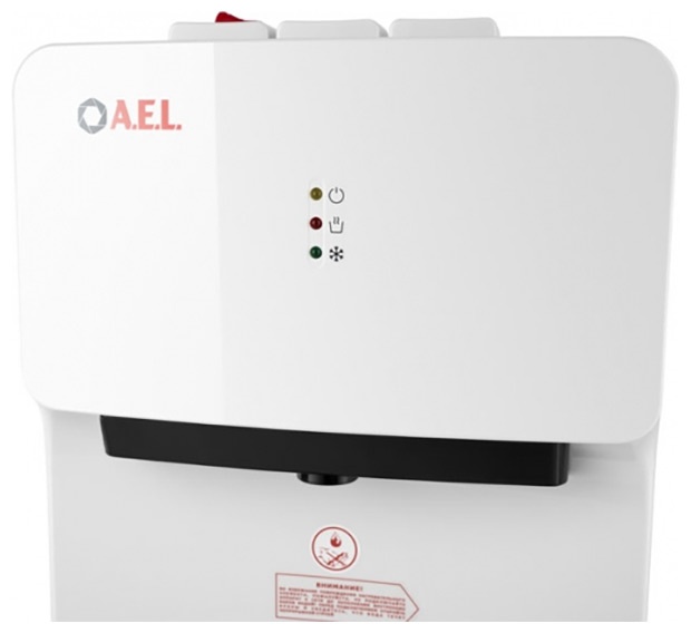 Кулер для воды AEL LC-AEL-420 white (00292) фото 4