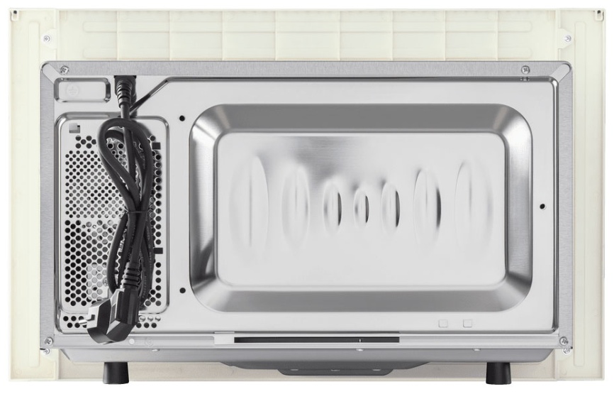 Встраиваемая микроволновая печь СВЧ Maunfeld Встраиваемая микроволновая печь СВЧ Maunfeld JBMO.20.5GRIB 20л, бежевый фото 8