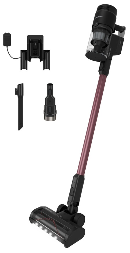 Пылесос вертикальный Grundig VCP 7330, светодиодная подсветка фото 6