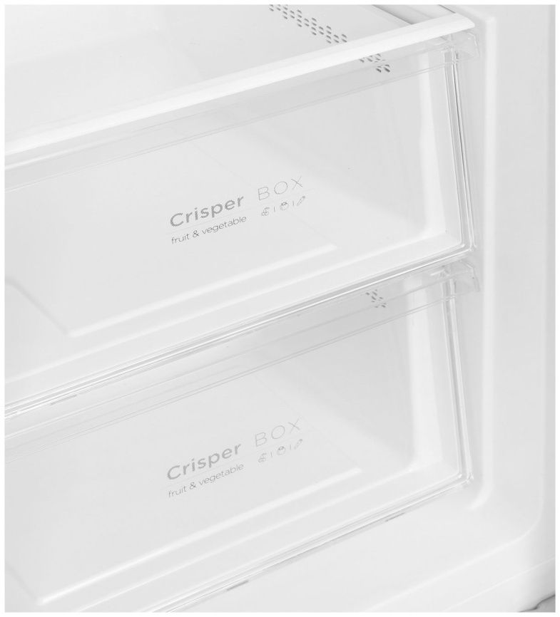 Холодильник Side-by-Side Maunfeld MFF177NFSE No frost, серый металлик фото 13