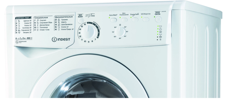 Стиральная машина EWSB 5085 CIS 869991565300 INDESIT фото 3