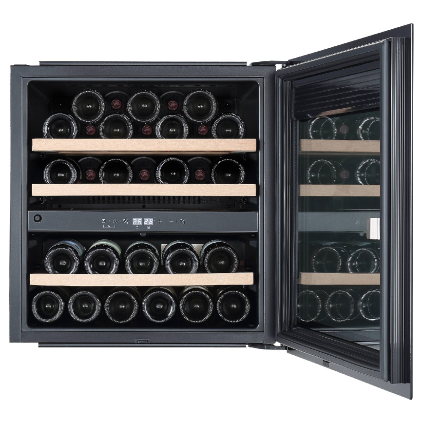 Винный шкаф KORTING Korting KFW 604 DB GN фото 9