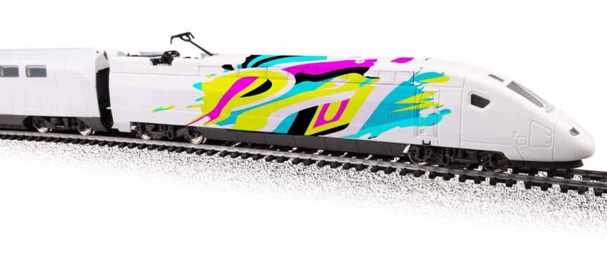 Железная дорога Mehano TGV CREATIVE T873 фото 5