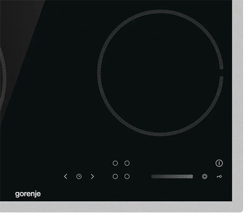 Электрическая варочная панель Gorenje ECS646BXE 59 см, 4 конфорки стеклокерамика, черный фото 2