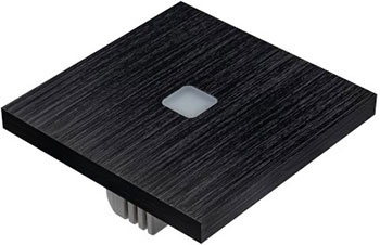 Выключатель Sibling Powerlite-LS1B с 0 черный фото 2
