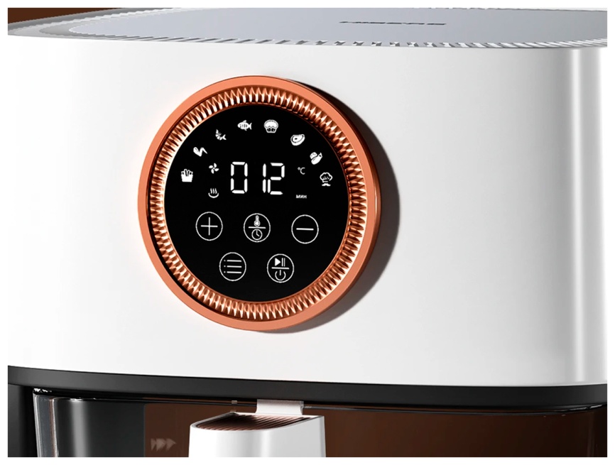 Аэрогриль Hiberg GF 400 GW фото 5