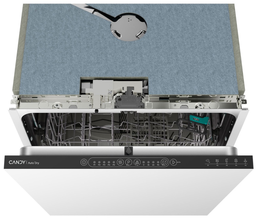 Встраиваемая посудомоечная машина Candy Nova CI 4A7E0AA-08 фото 2