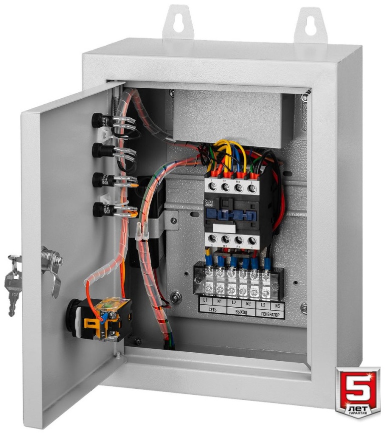 Бензиновый генератор Зубр СБА-5500, однофазный с автозапуском фото 11