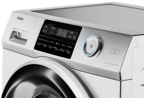 Стиральная машина Haier HW70-BP12969AE 7 кг, белый фото 2