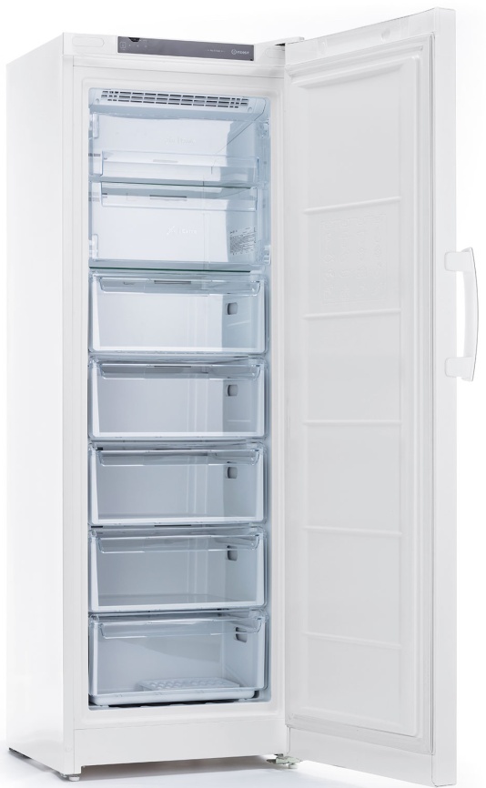 Морозильник Indesit DFZ 5175 No Frost A+ 275 л, белый фото 1