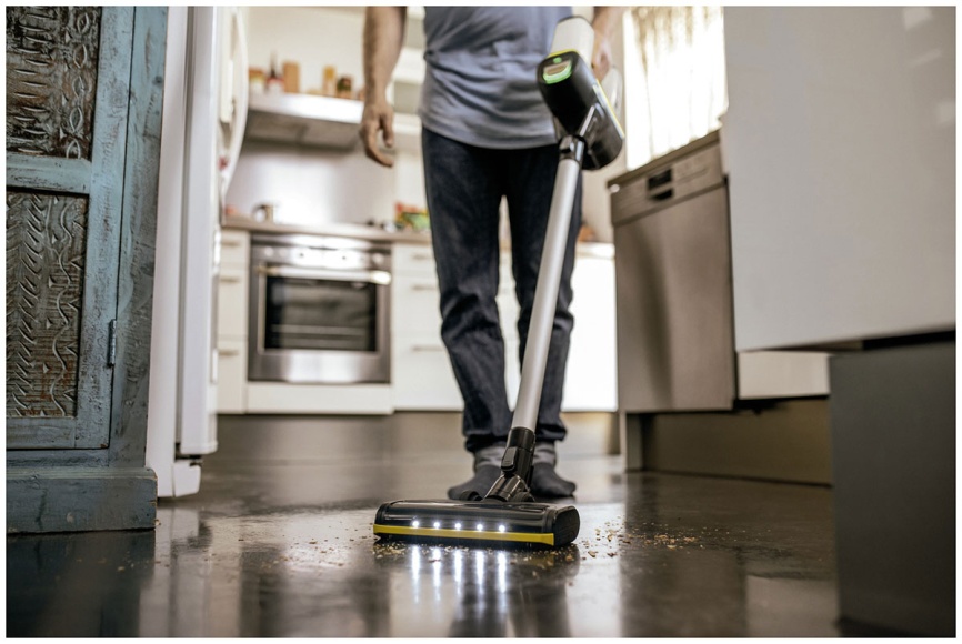 Пылесос вертикальный Karcher VC 6 Cordless ourFamily, белый (1.198-670.0) фото 5